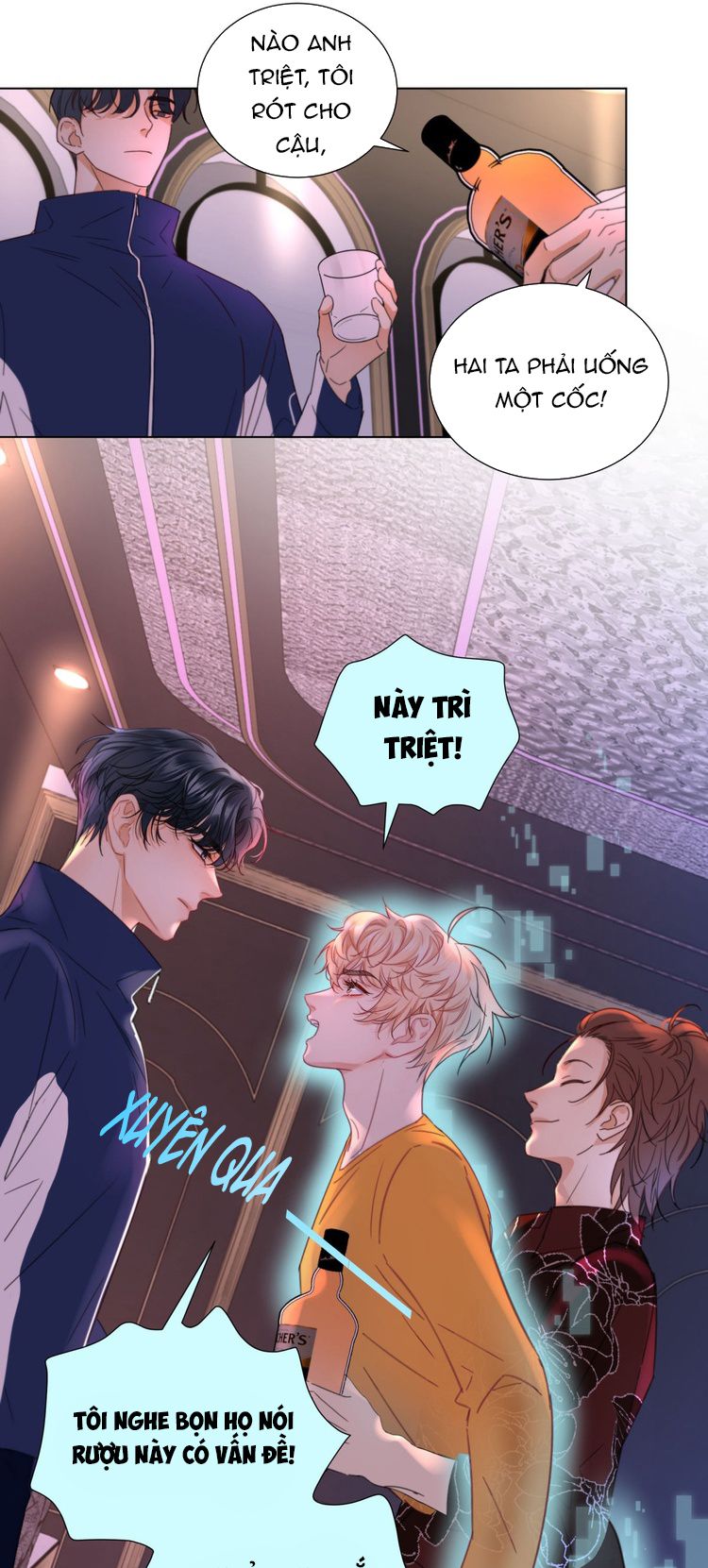 Bị Công Lược 100% Chap 15 - Next Chap 16