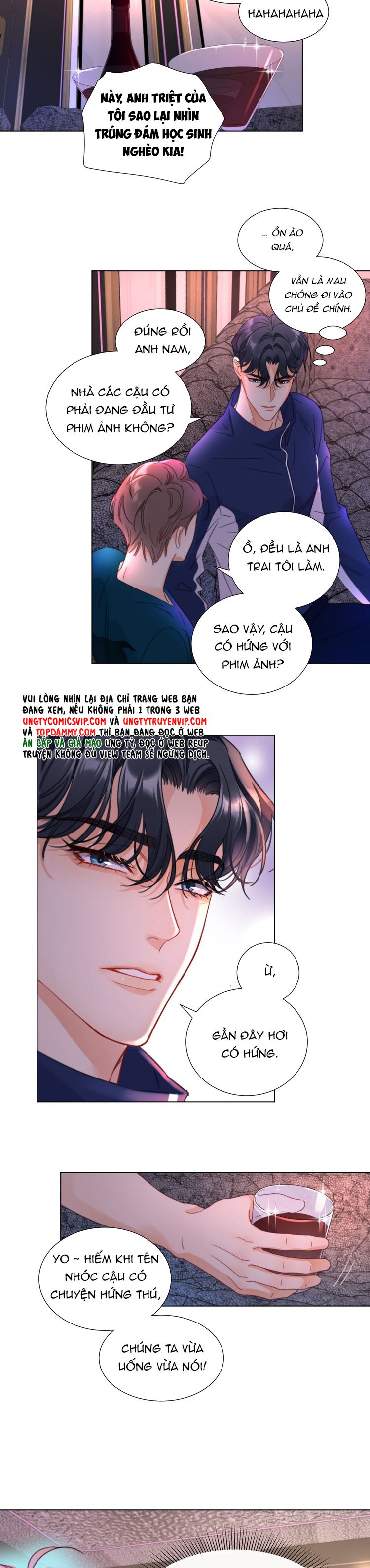 Bị Công Lược 100% Chap 15 - Next Chap 16