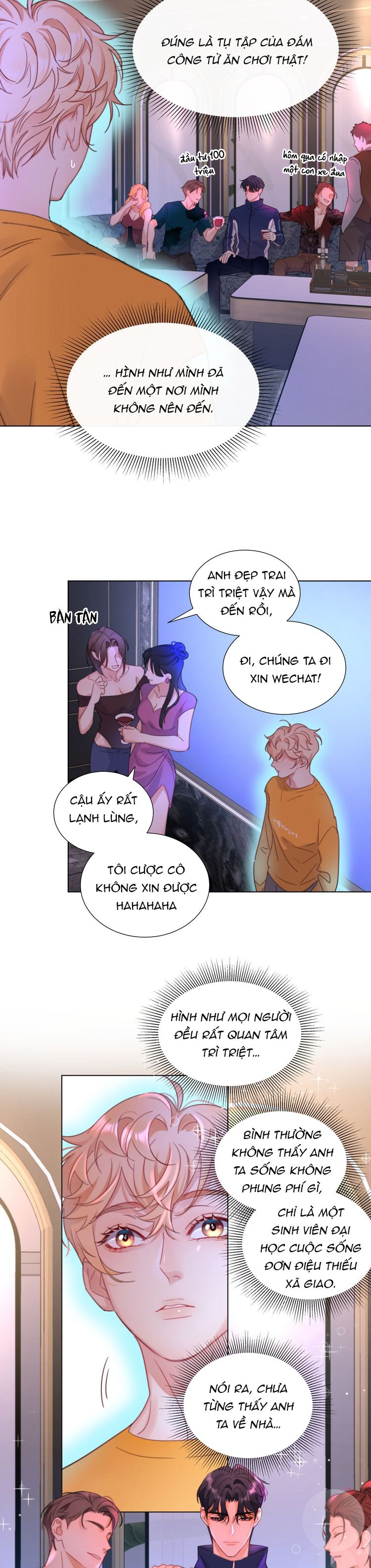 Bị Công Lược 100% Chap 15 - Next Chap 16