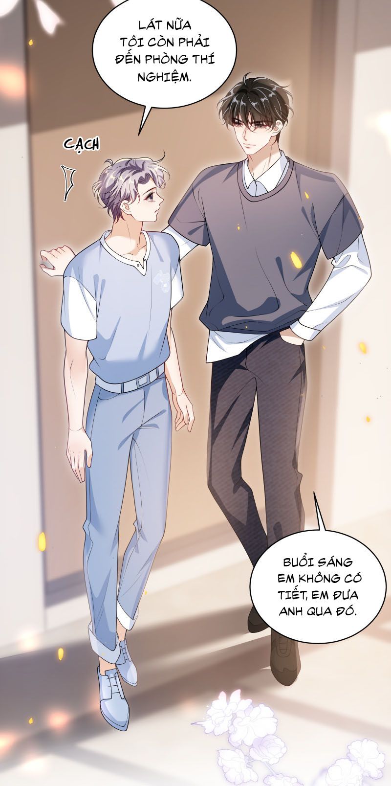 Thẳng Thắn Từ Nghiêm Chap 110 - Next Chap 111