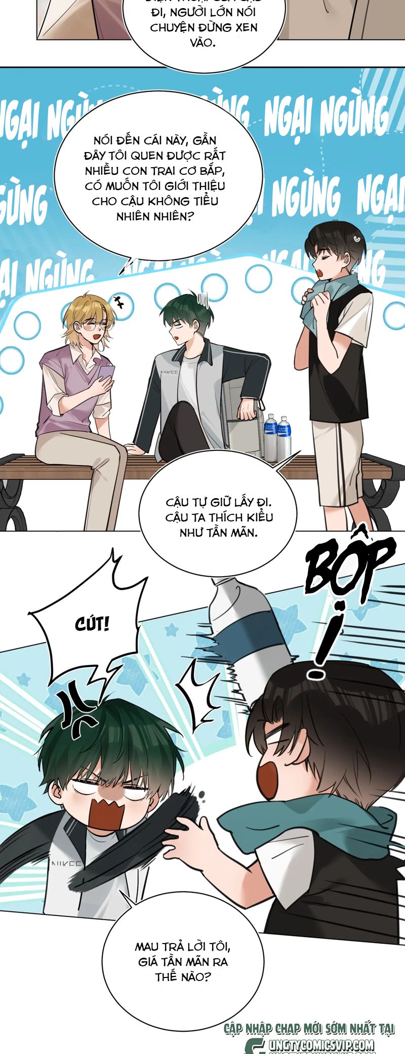 Kẻ Thù Không Đội Trời Chung Của Tôi Cuối Cùng Cũng Phá Sản Rồi Chap 28 - Next Chap 29