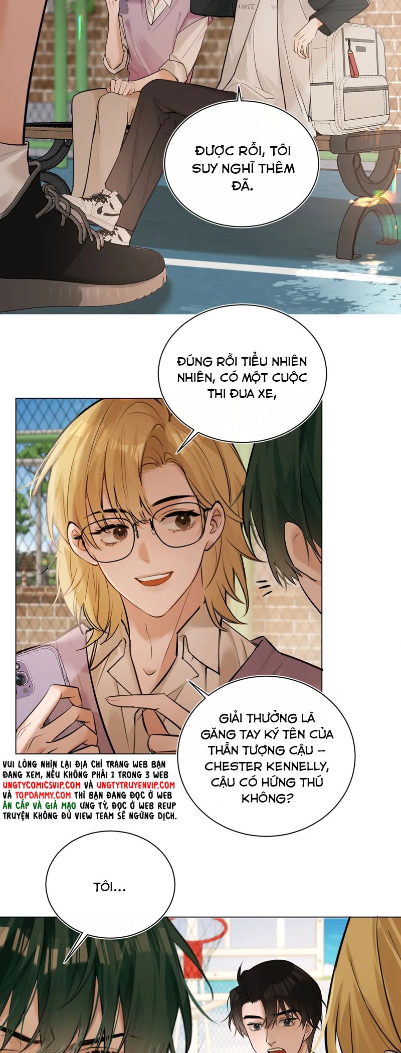 Kẻ Thù Không Đội Trời Chung Của Tôi Cuối Cùng Cũng Phá Sản Rồi Chap 28 - Next Chap 29