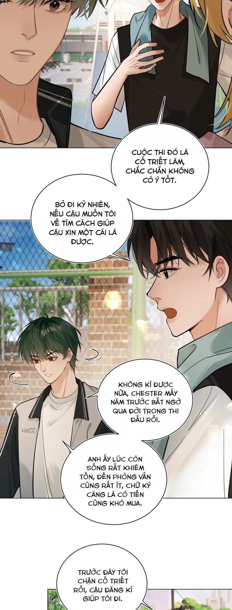 Kẻ Thù Không Đội Trời Chung Của Tôi Cuối Cùng Cũng Phá Sản Rồi Chap 28 - Next Chap 29