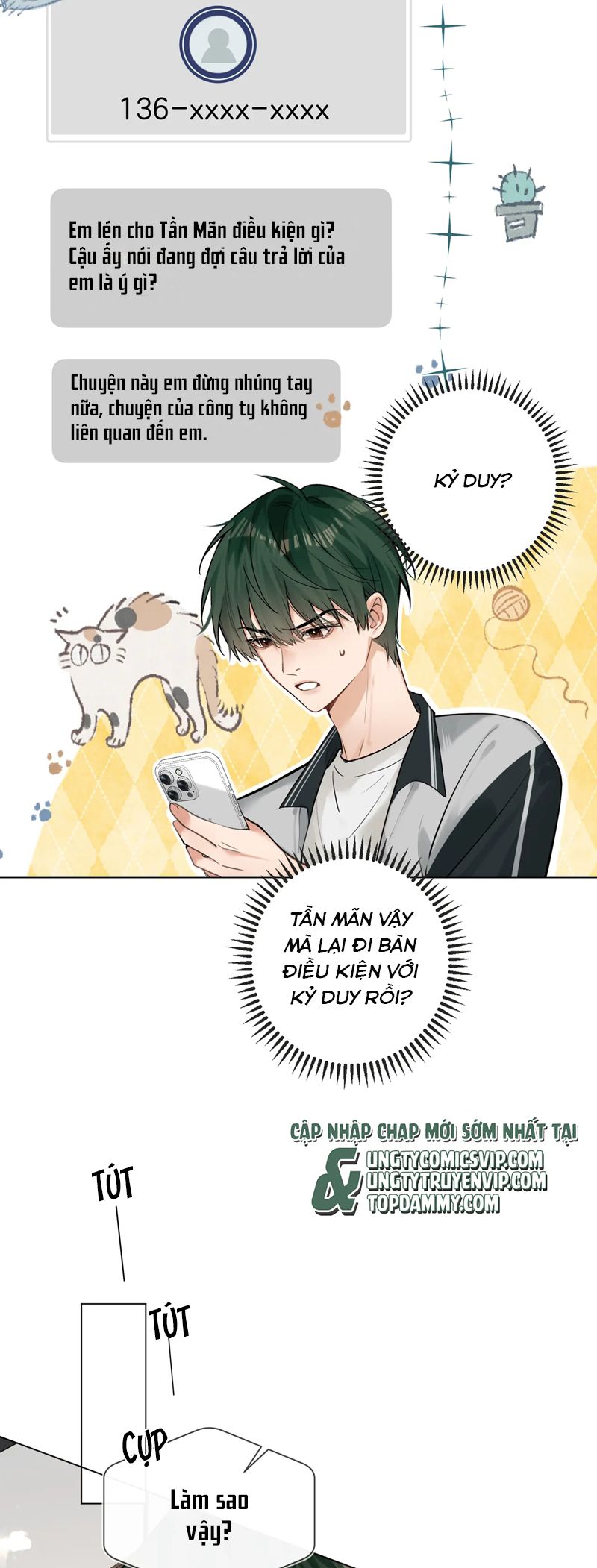 Kẻ Thù Không Đội Trời Chung Của Tôi Cuối Cùng Cũng Phá Sản Rồi Chap 28 - Next Chap 29