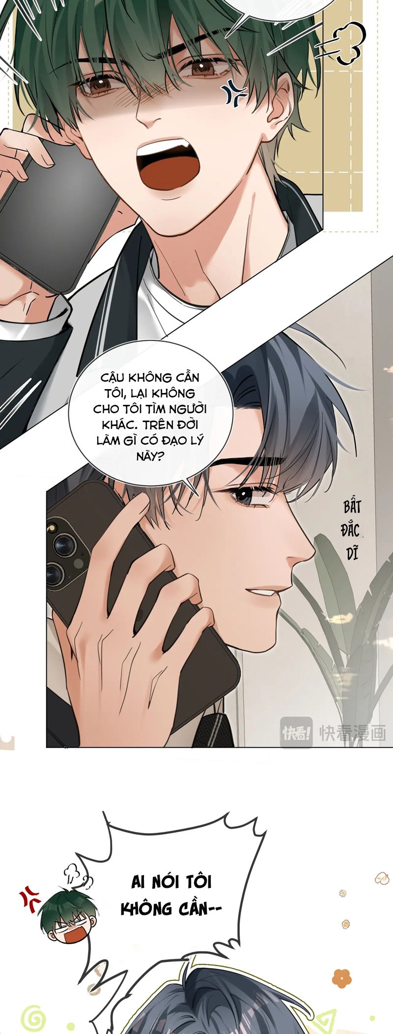 Kẻ Thù Không Đội Trời Chung Của Tôi Cuối Cùng Cũng Phá Sản Rồi Chap 28 - Next Chap 29