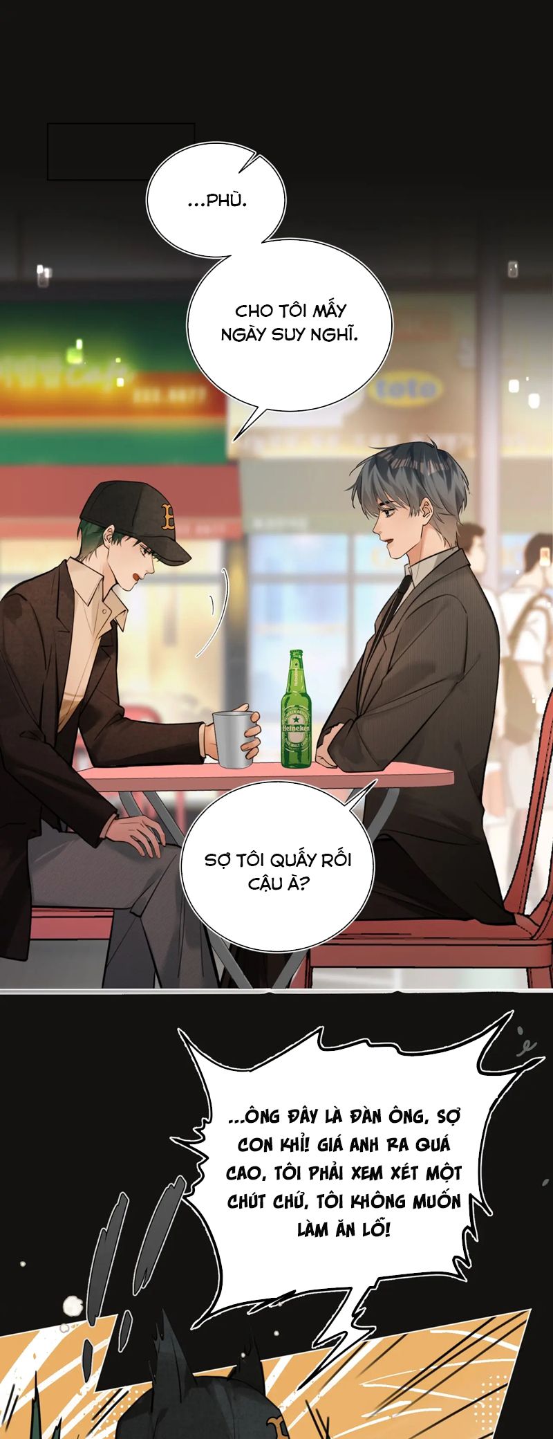 Kẻ Thù Không Đội Trời Chung Của Tôi Cuối Cùng Cũng Phá Sản Rồi Chap 28 - Next Chap 29