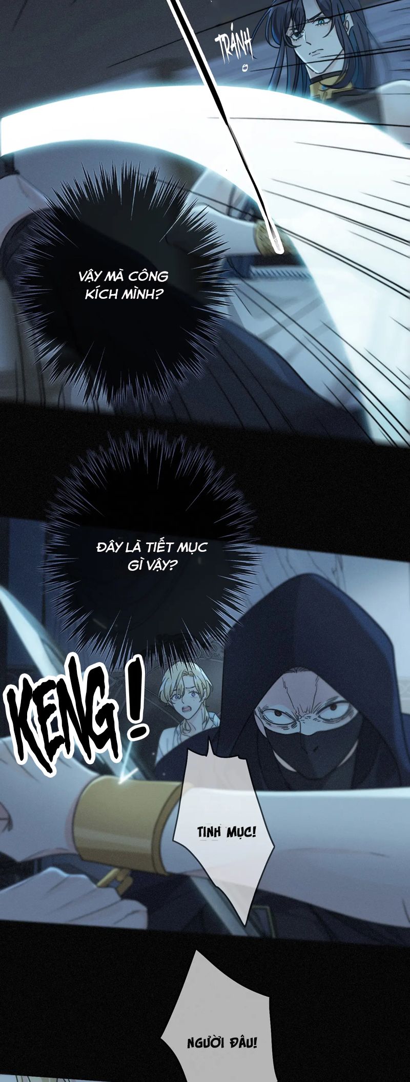Khốn Thú Chi Nhiễm Chapter 15 - Next Chapter 16