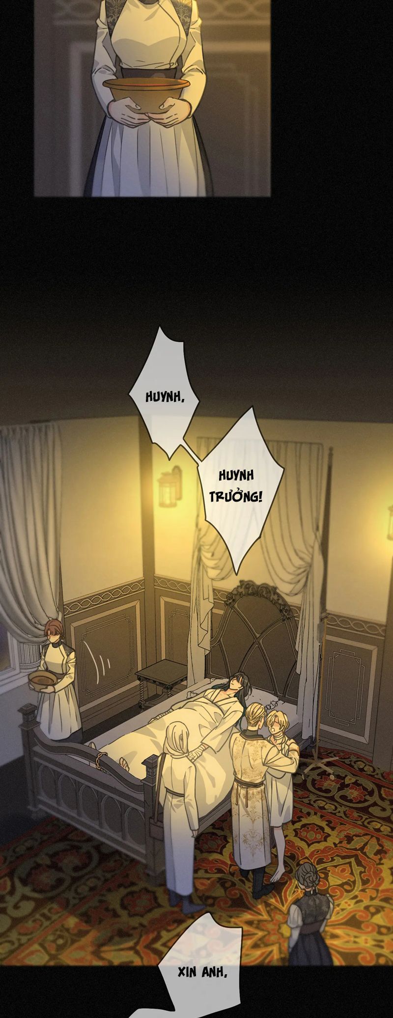 Khốn Thú Chi Nhiễm Chapter 15 - Next Chapter 16