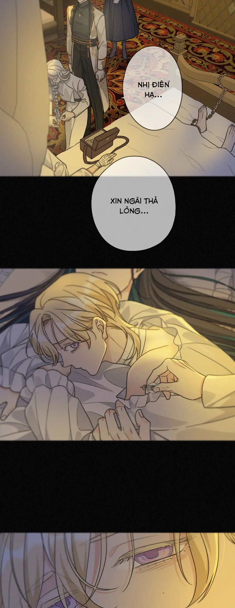 Khốn Thú Chi Nhiễm Chapter 15 - Next Chapter 16