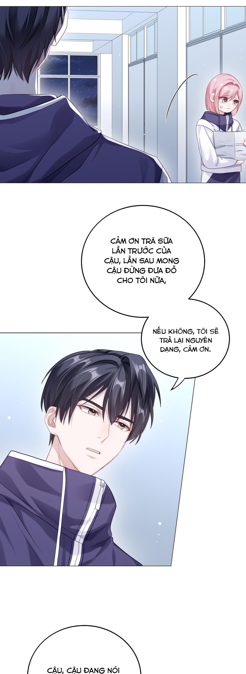 Để Ý Tôi Chút Nào Chap 87 - Next Chap 88