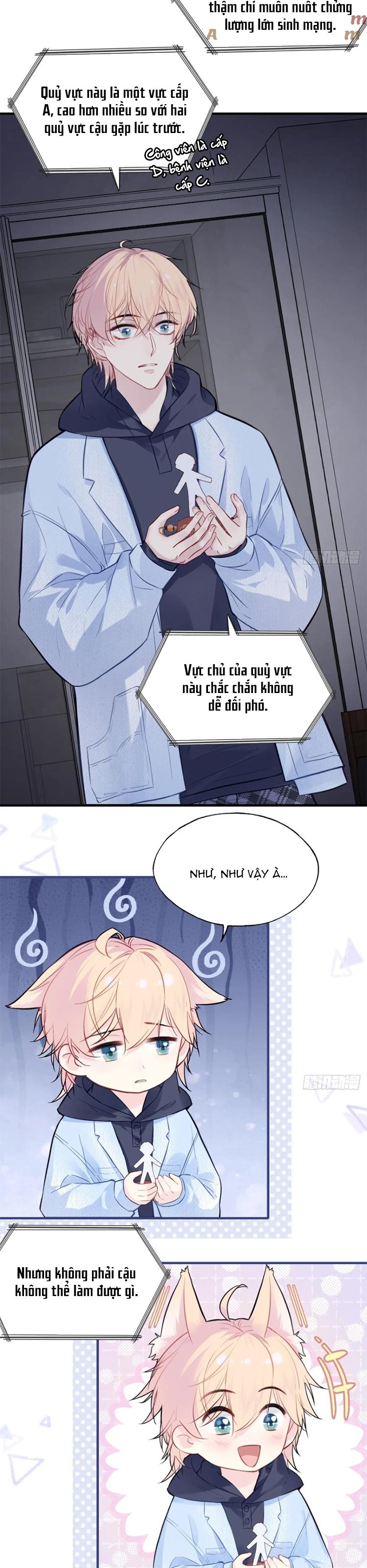 Anh Ấy Chưa Từng Rơi Xuống Chap 72 - Next Chap 73