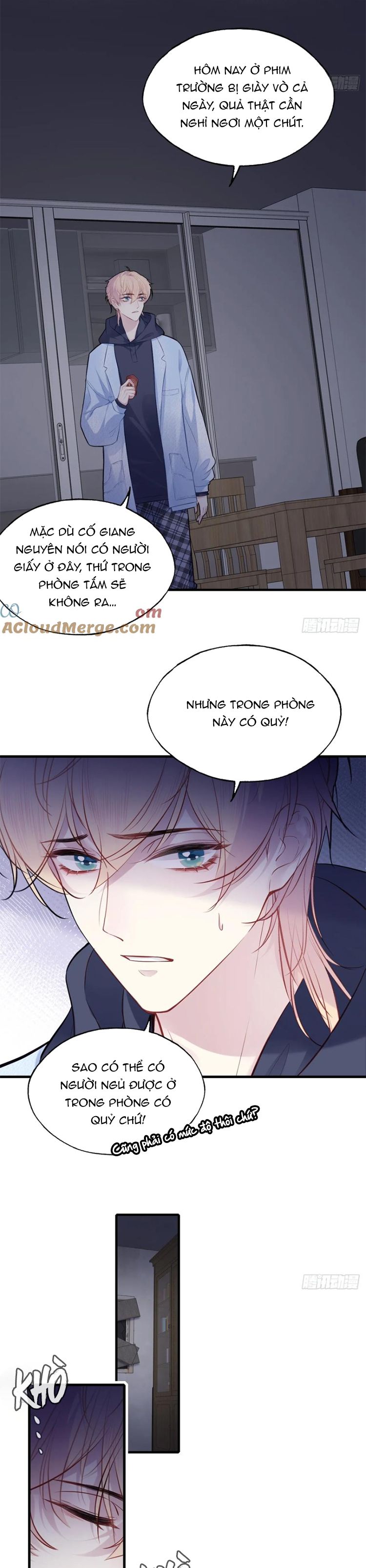 Anh Ấy Chưa Từng Rơi Xuống Chap 72 - Next Chap 73