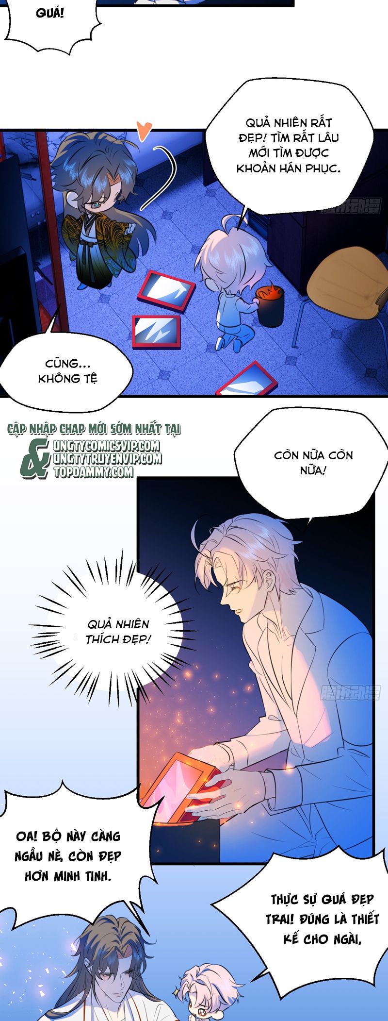 Tà Thần Chuyên Thuộc Của Tôi Chap 21 - Next Chap 22