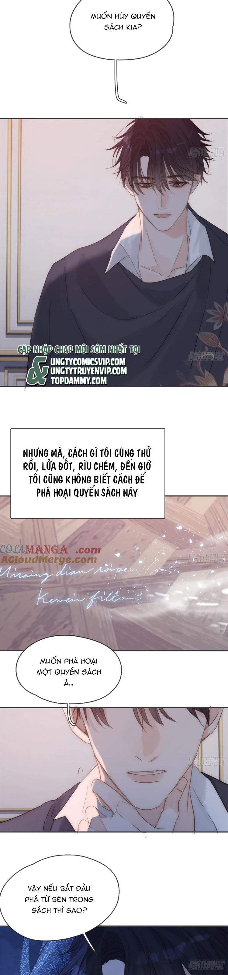 Thỉnh Cùng Ta Đồng Miên Chap 170 - Next Chap 171