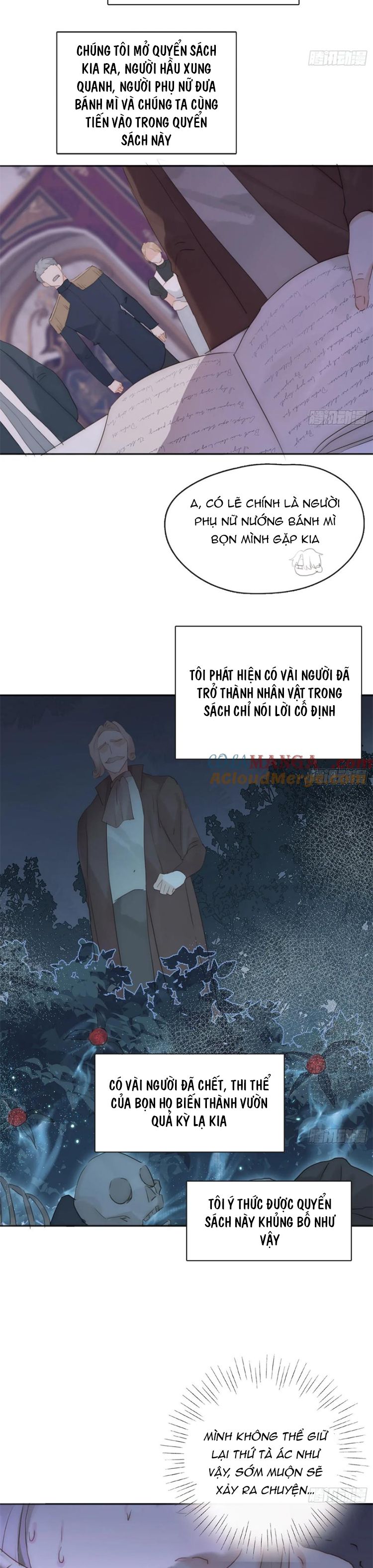 Thỉnh Cùng Ta Đồng Miên Chap 170 - Next Chap 171