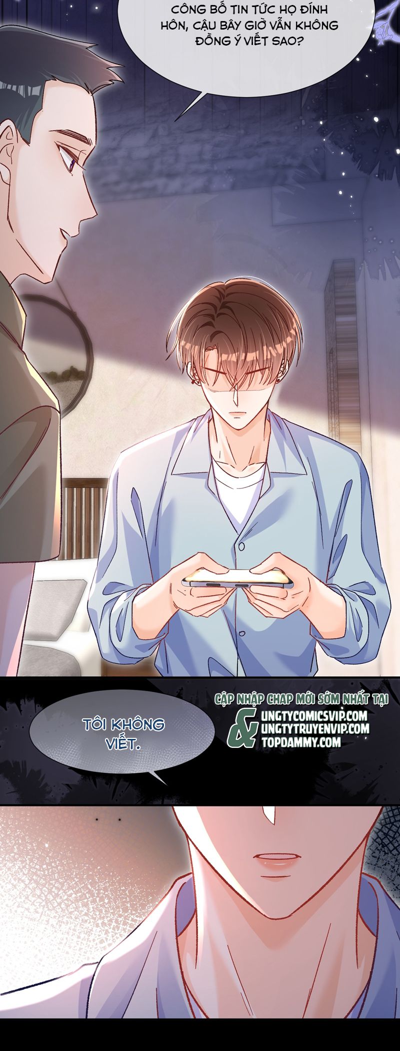 Cho Là Thật Chap 73 - Next Chap 74