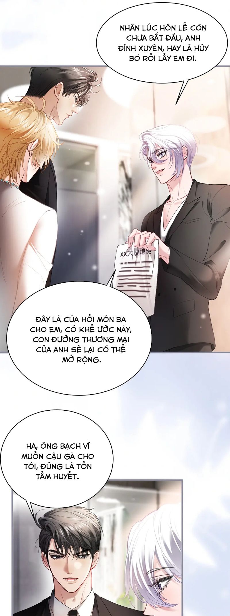 Tiểu Thiếu Gia Dựa Vào Mỹ Mạo Hoành Hành Toàn Hệ Thống Chap 30 - Next Chap 31