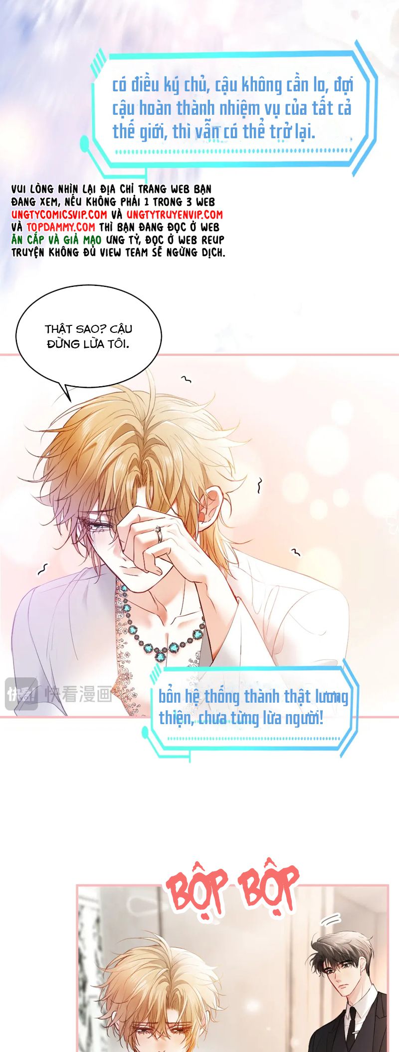 Tiểu Thiếu Gia Dựa Vào Mỹ Mạo Hoành Hành Toàn Hệ Thống Chap 30 - Next Chap 31