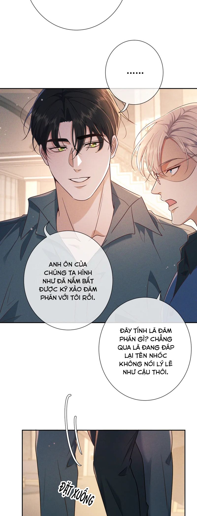 Đêm Tình Yêu Và Sát Ý Chap 20 - Next Chap 21