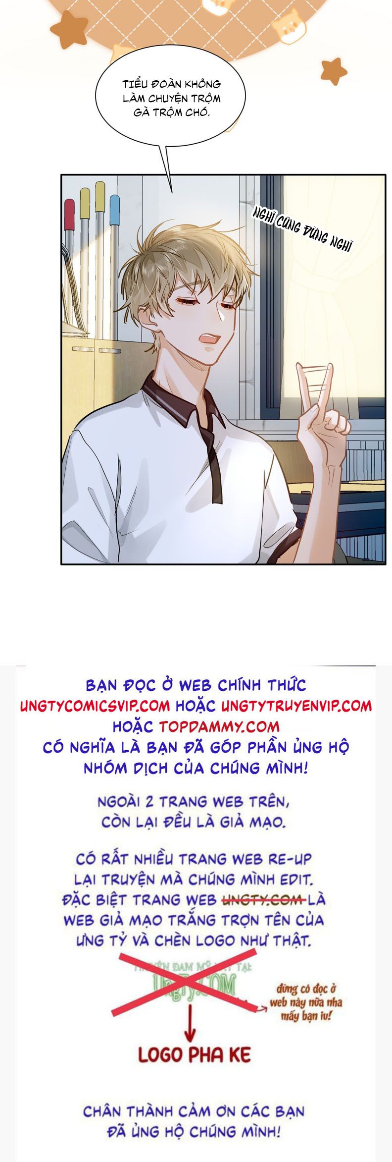 Tôi thích tin tức tố của cậu Chapter 30 - Next Chapter 31