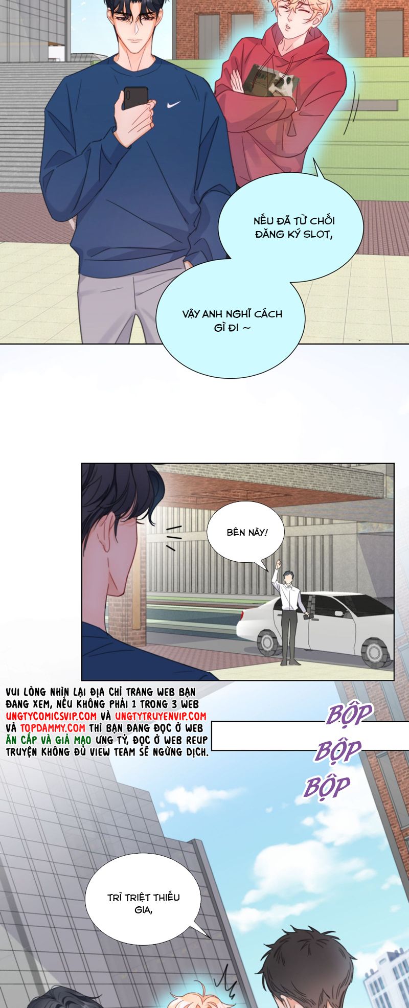 Bị Công Lược 100% Chap 16 - Next Chap 17