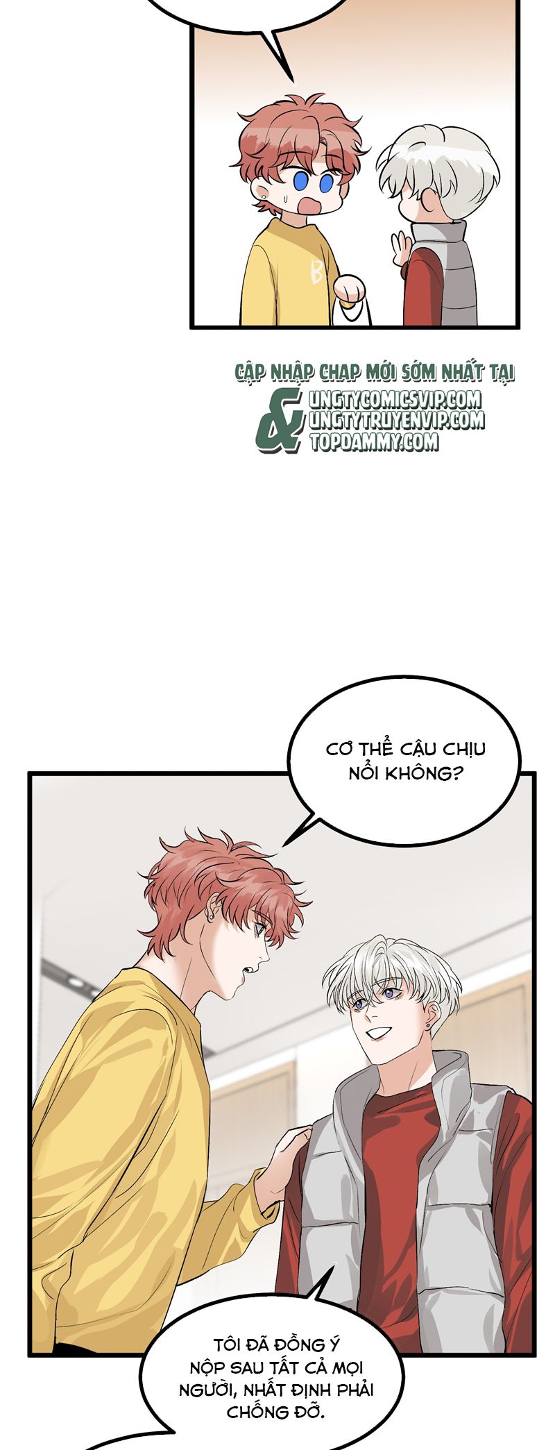 C Vị Thành Thần 3 Chap 18 - Next Chap 19