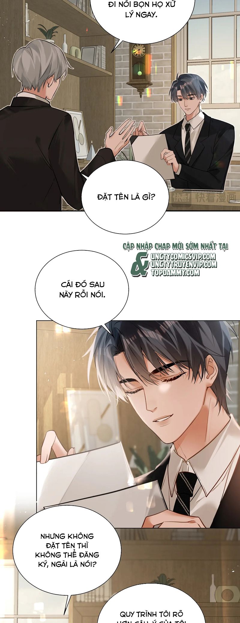 Kẻ Thù Không Đội Trời Chung Của Tôi Cuối Cùng Cũng Phá Sản Rồi Chap 29 - Next Chap 30