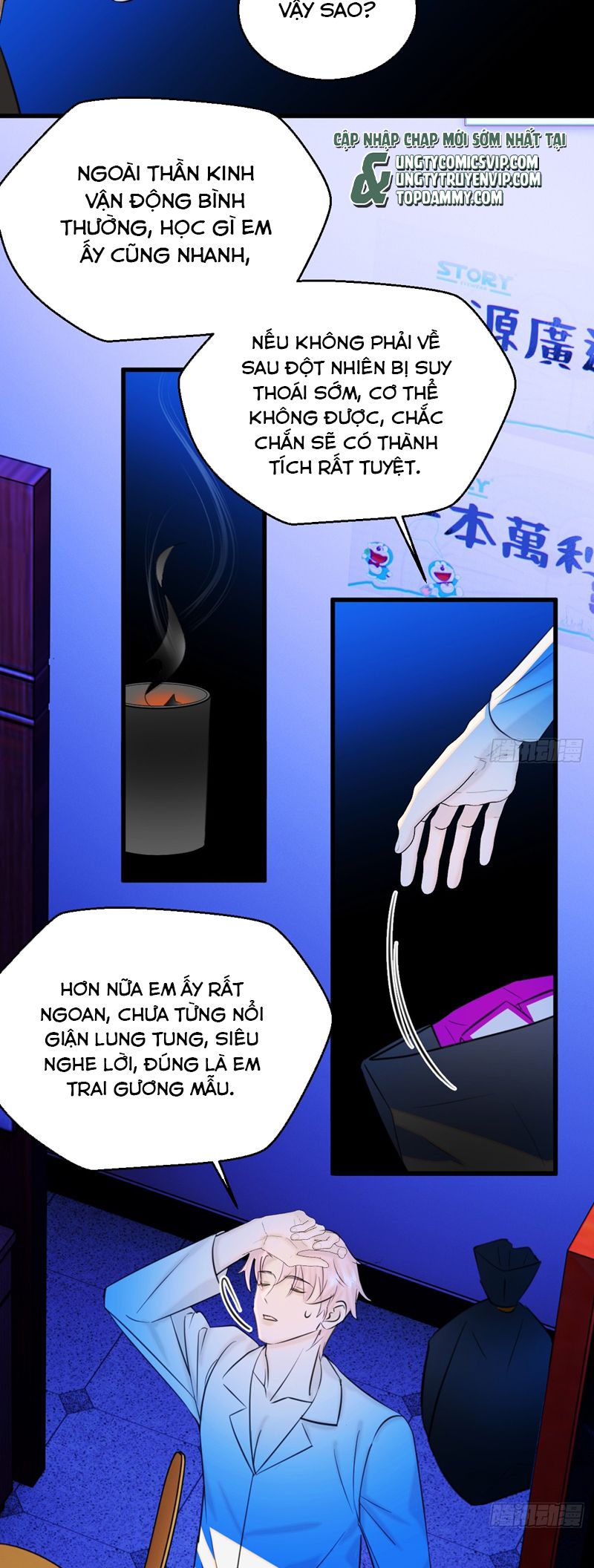 Tà Thần Chuyên Thuộc Của Tôi Chap 22 - Next Chap 23