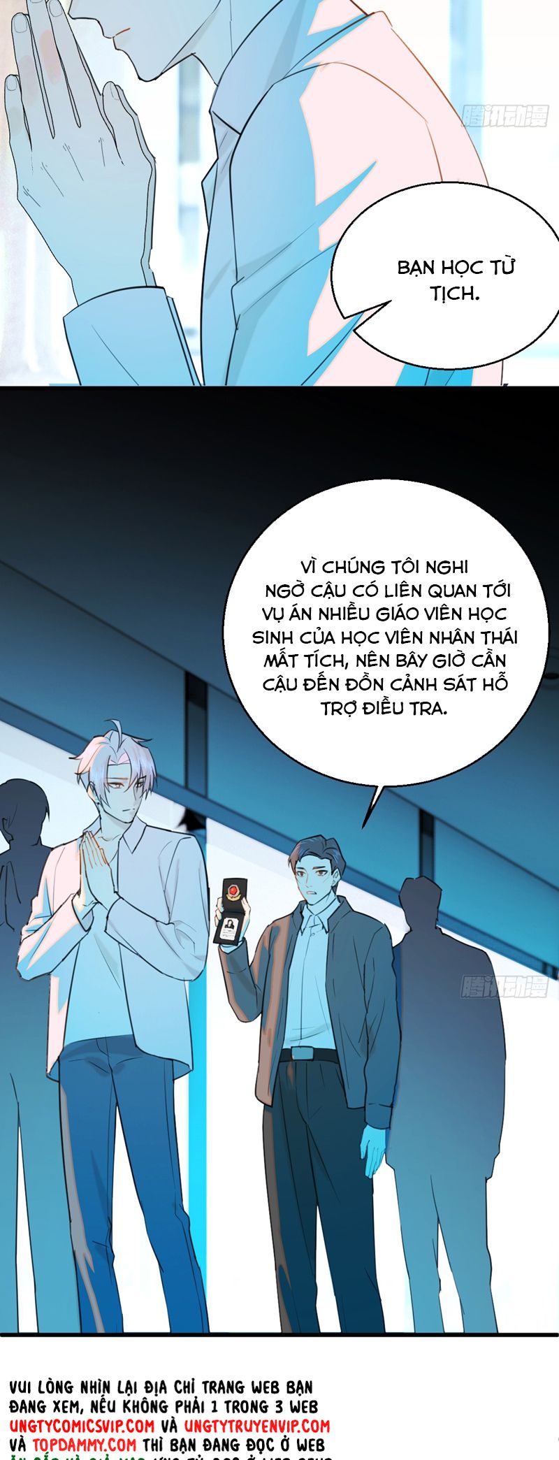 Tà Thần Chuyên Thuộc Của Tôi Chap 22 - Next Chap 23