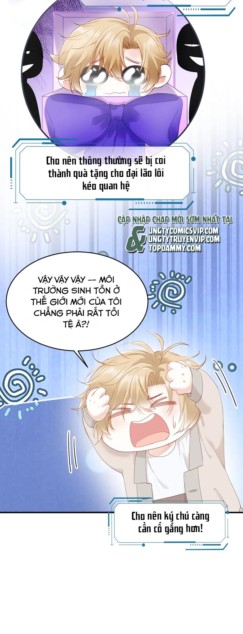 Tiểu Thiếu Gia Dựa Vào Mỹ Mạo Hoành Hành Toàn Hệ Thống Chap 31 - Next Chap 32