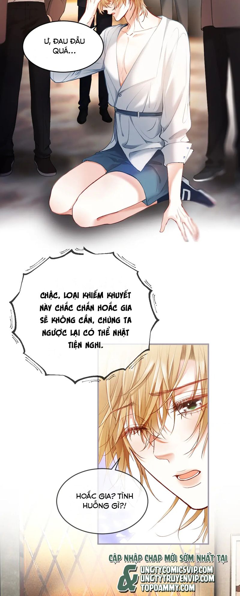 Tiểu Thiếu Gia Dựa Vào Mỹ Mạo Hoành Hành Toàn Hệ Thống Chap 31 - Next Chap 32