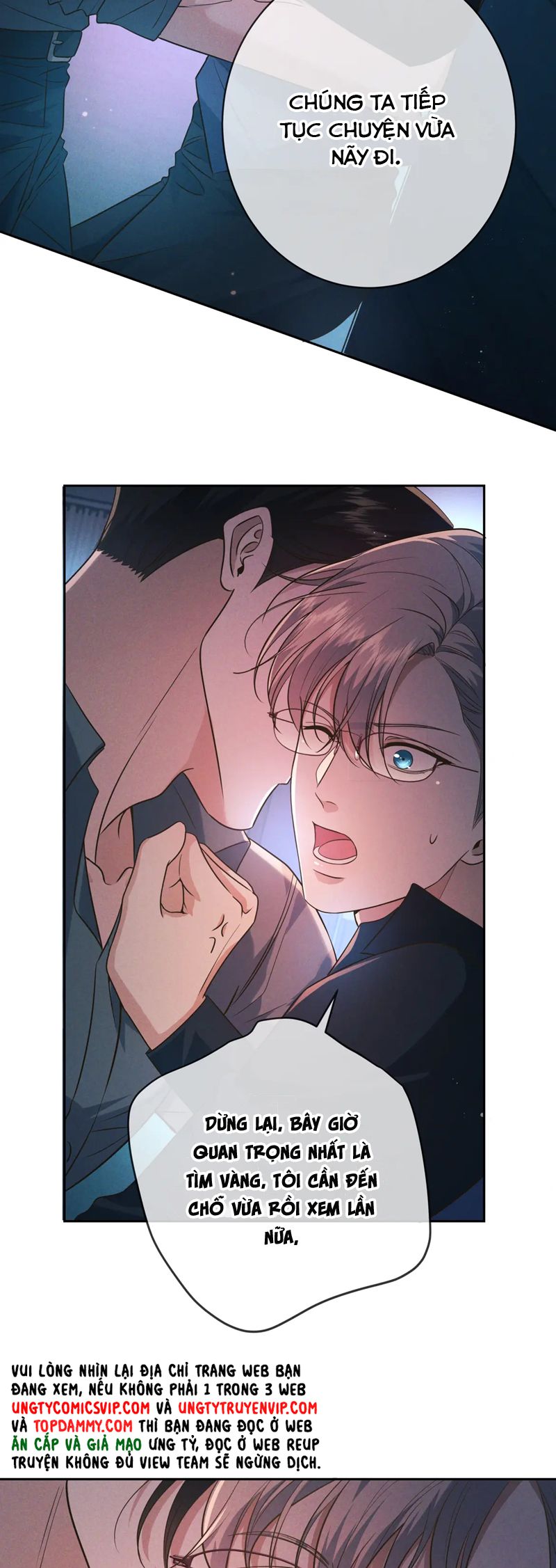 Đêm Tình Yêu Và Sát Ý Chap 21 - Next Chap 22