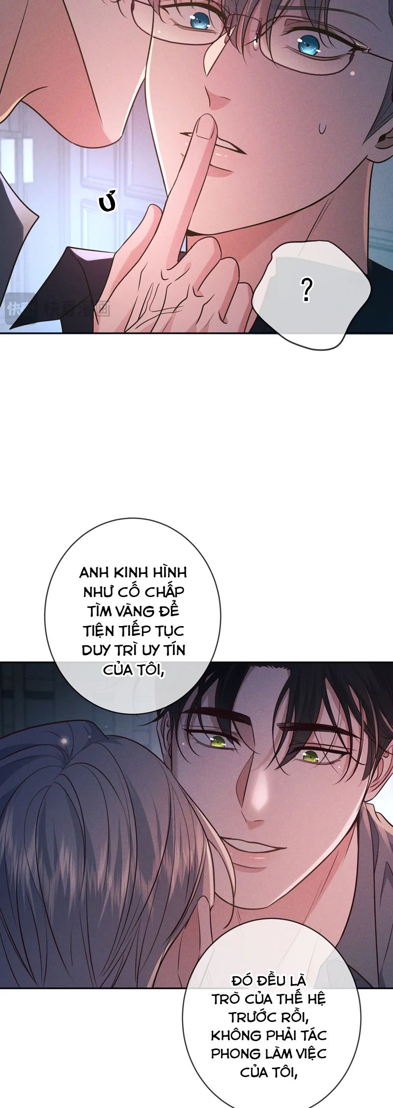 Đêm Tình Yêu Và Sát Ý Chap 21 - Next Chap 22