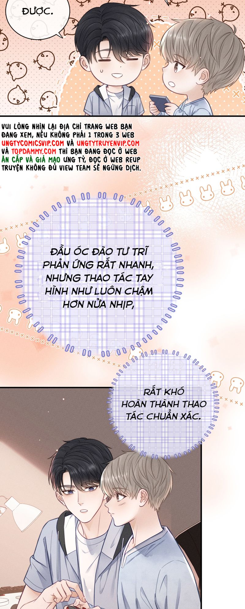 Thời Gian May Mắn Chap 34 - Next Chap 35