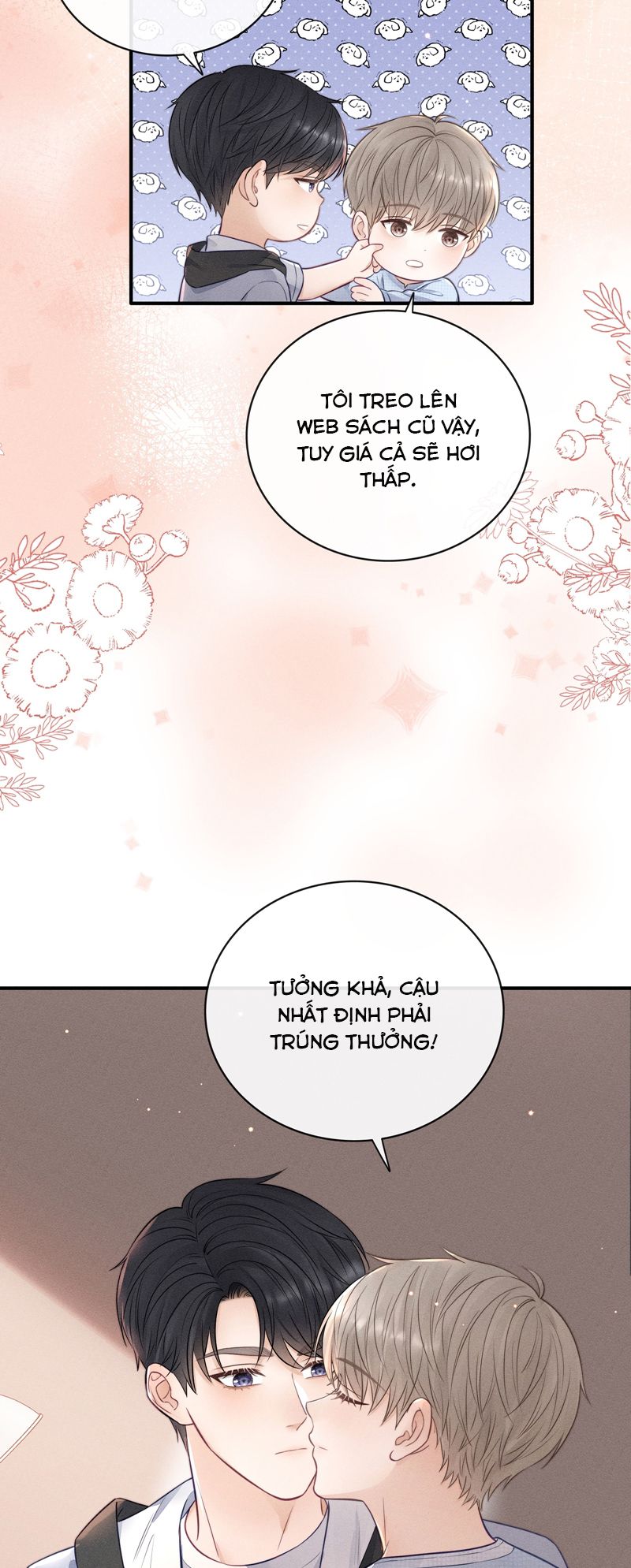 Thời Gian May Mắn Chap 34 - Next Chap 35