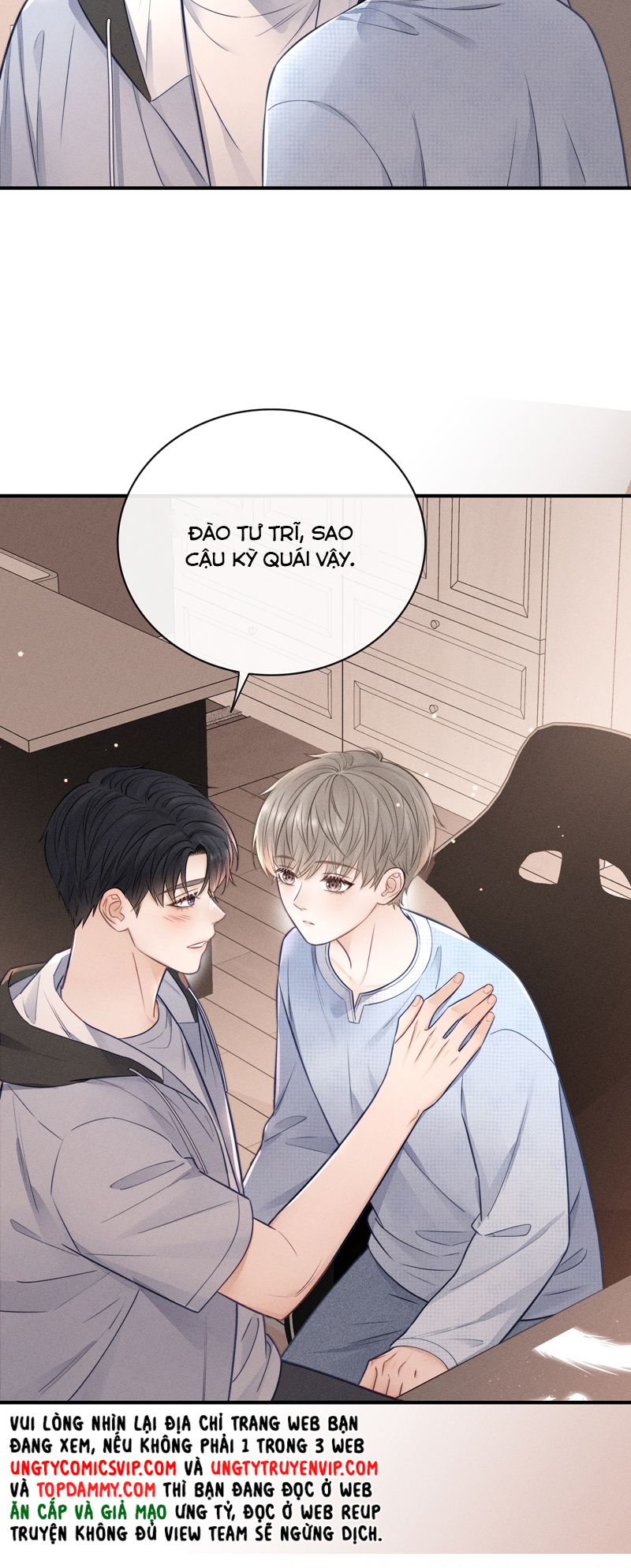 Thời Gian May Mắn Chap 34 - Next Chap 35