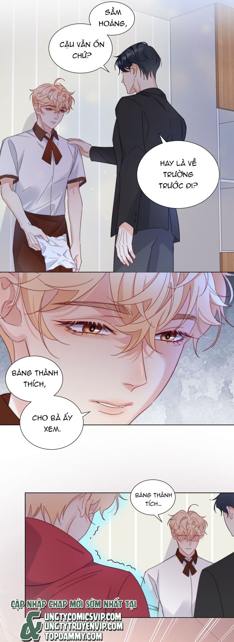 Bị Công Lược 100% Chap 17 - Next Chap 18