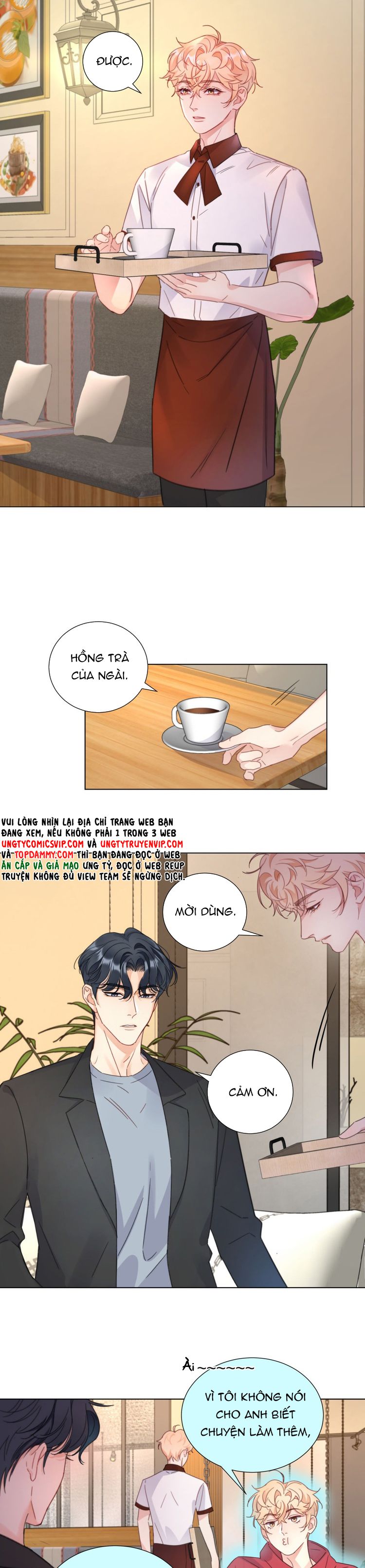 Bị Công Lược 100% Chap 17 - Next Chap 18