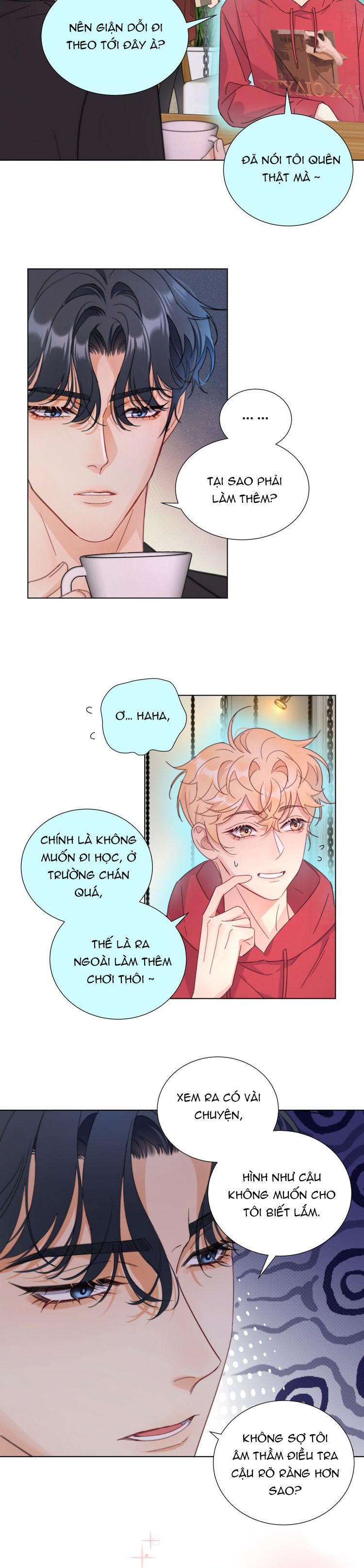 Bị Công Lược 100% Chap 17 - Next Chap 18