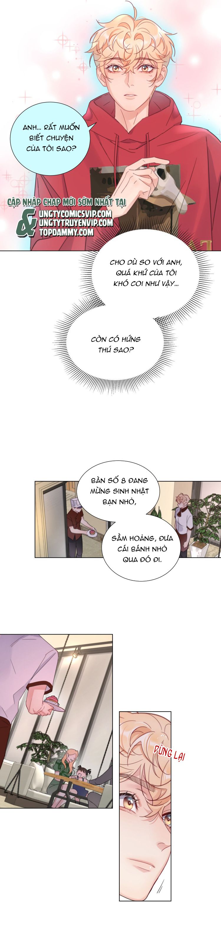 Bị Công Lược 100% Chap 17 - Next Chap 18