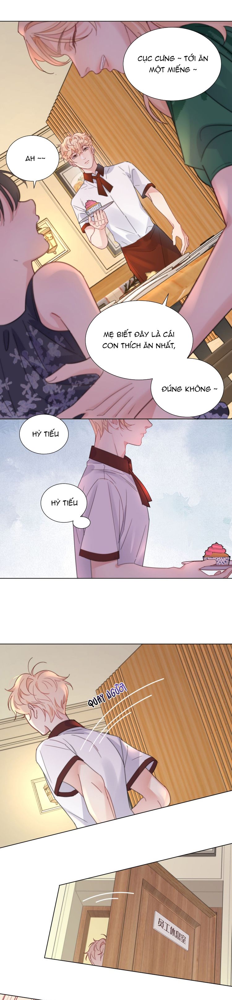 Bị Công Lược 100% Chap 17 - Next Chap 18