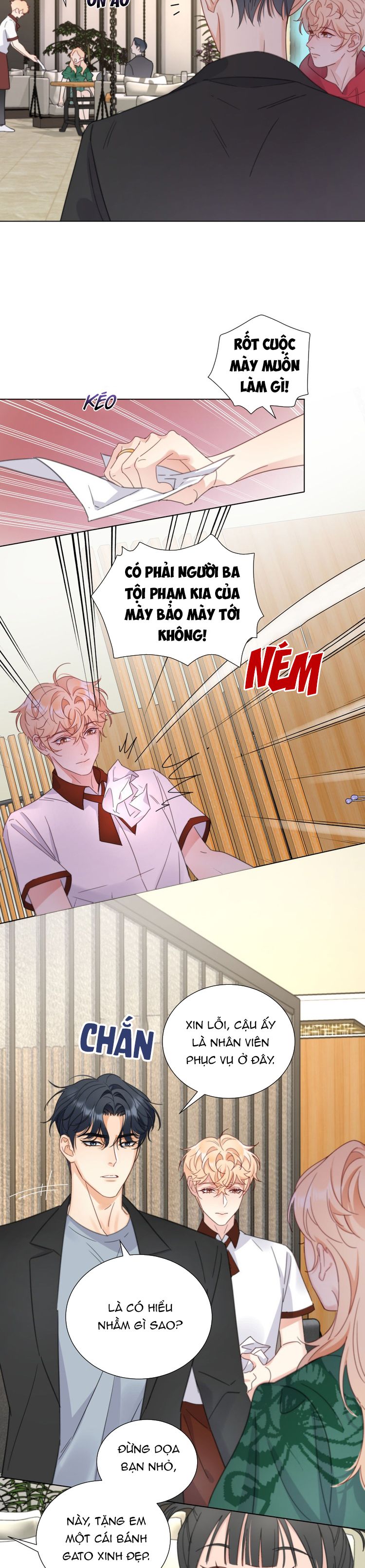 Bị Công Lược 100% Chap 17 - Next Chap 18