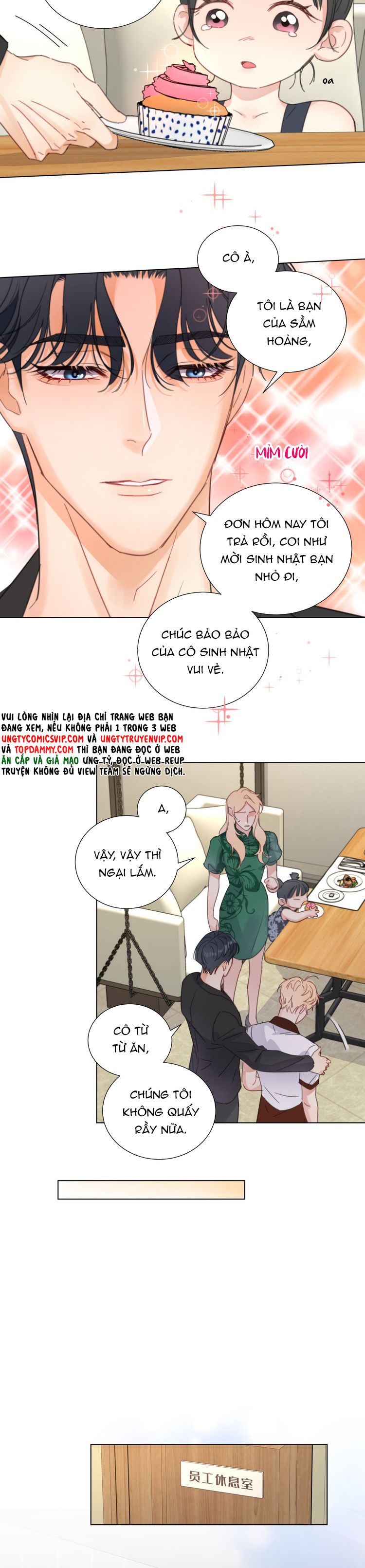 Bị Công Lược 100% Chap 17 - Next Chap 18