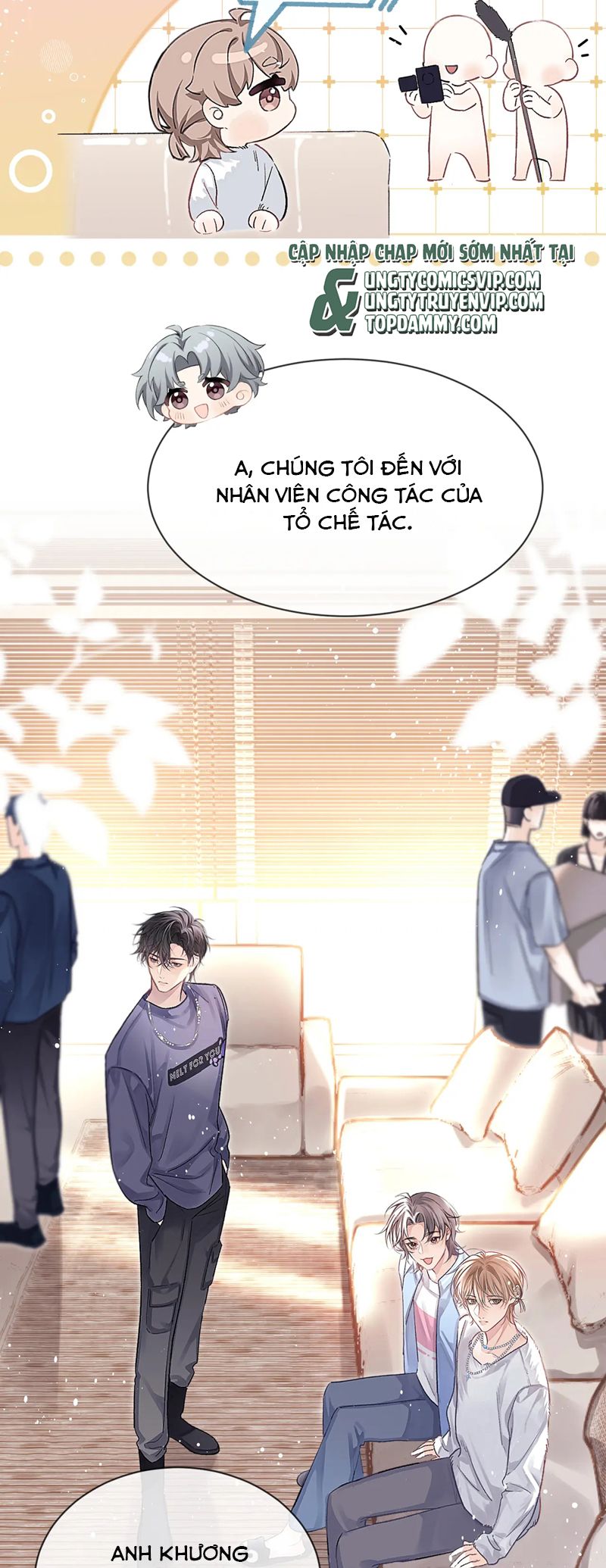 Nghịch Lý Câu Fan Chapter 14 - Next Chapter 15