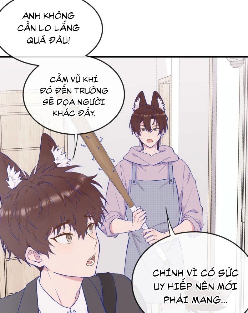 Cún Con Nói Dối Sẽ Bị Ăn Mất Chap 1 - Next Chap 2