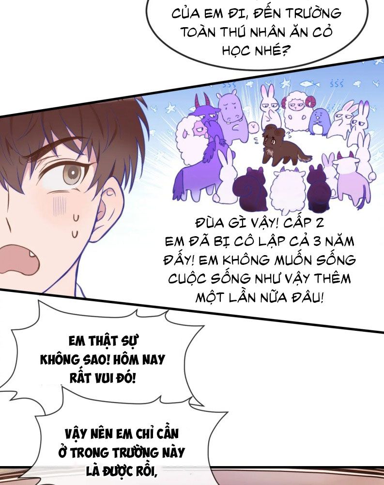 Cún Con Nói Dối Sẽ Bị Ăn Mất Chap 2 - Next Chap 3