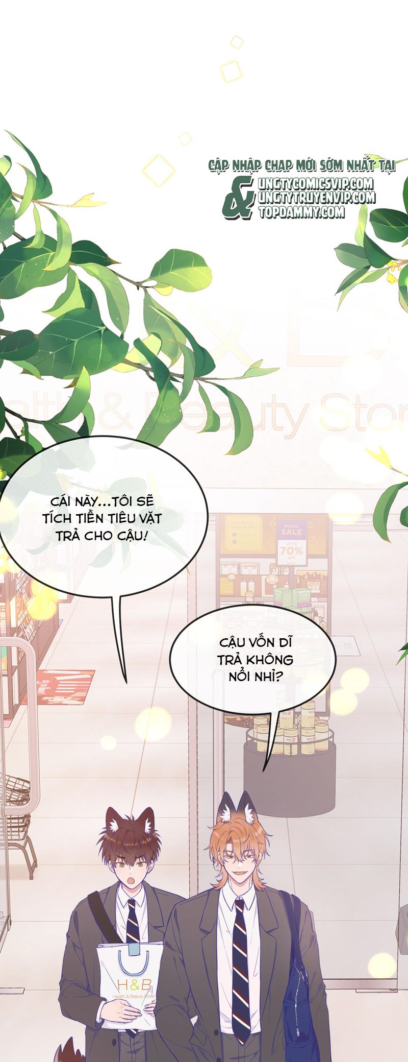 Cún Con Nói Dối Sẽ Bị Ăn Mất Chap 4 - Next Chap 5