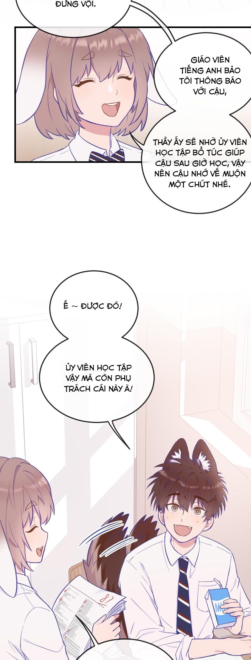 Cún Con Nói Dối Sẽ Bị Ăn Mất Chap 4 - Next Chap 5