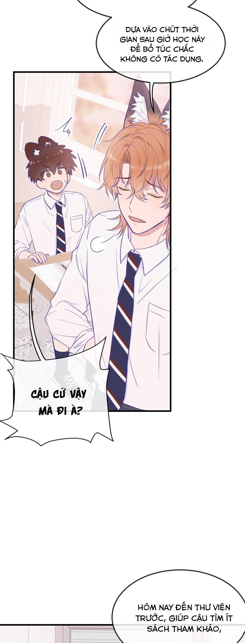 Cún Con Nói Dối Sẽ Bị Ăn Mất Chap 4 - Next Chap 5