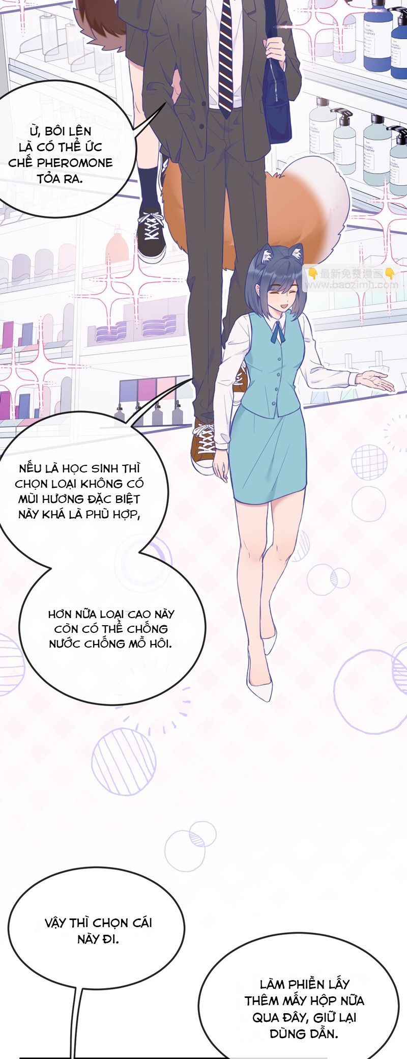 Cún Con Nói Dối Sẽ Bị Ăn Mất Chap 4 - Next Chap 5